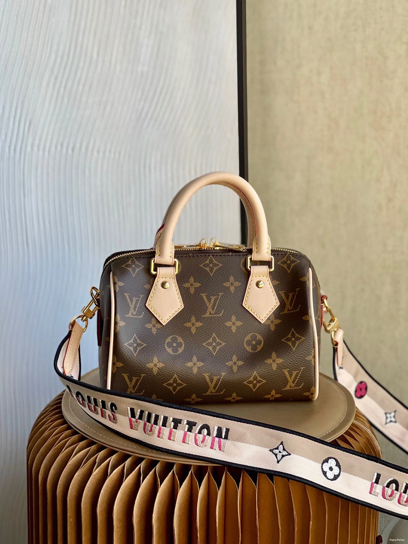 Vuitton BANDOULIÈRE Louis SPEEDY 20 0805
